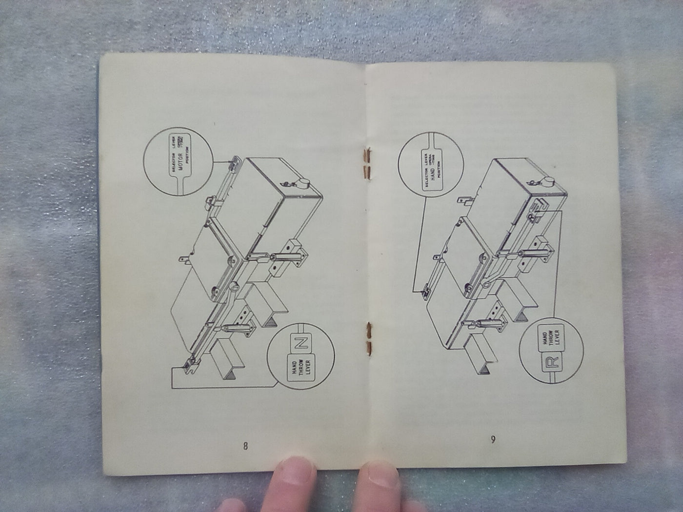 NZR The Hand Operation of Motor Points (1962)