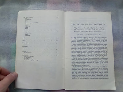The Astronomical Knowledge of the Maori by Elsdon Best