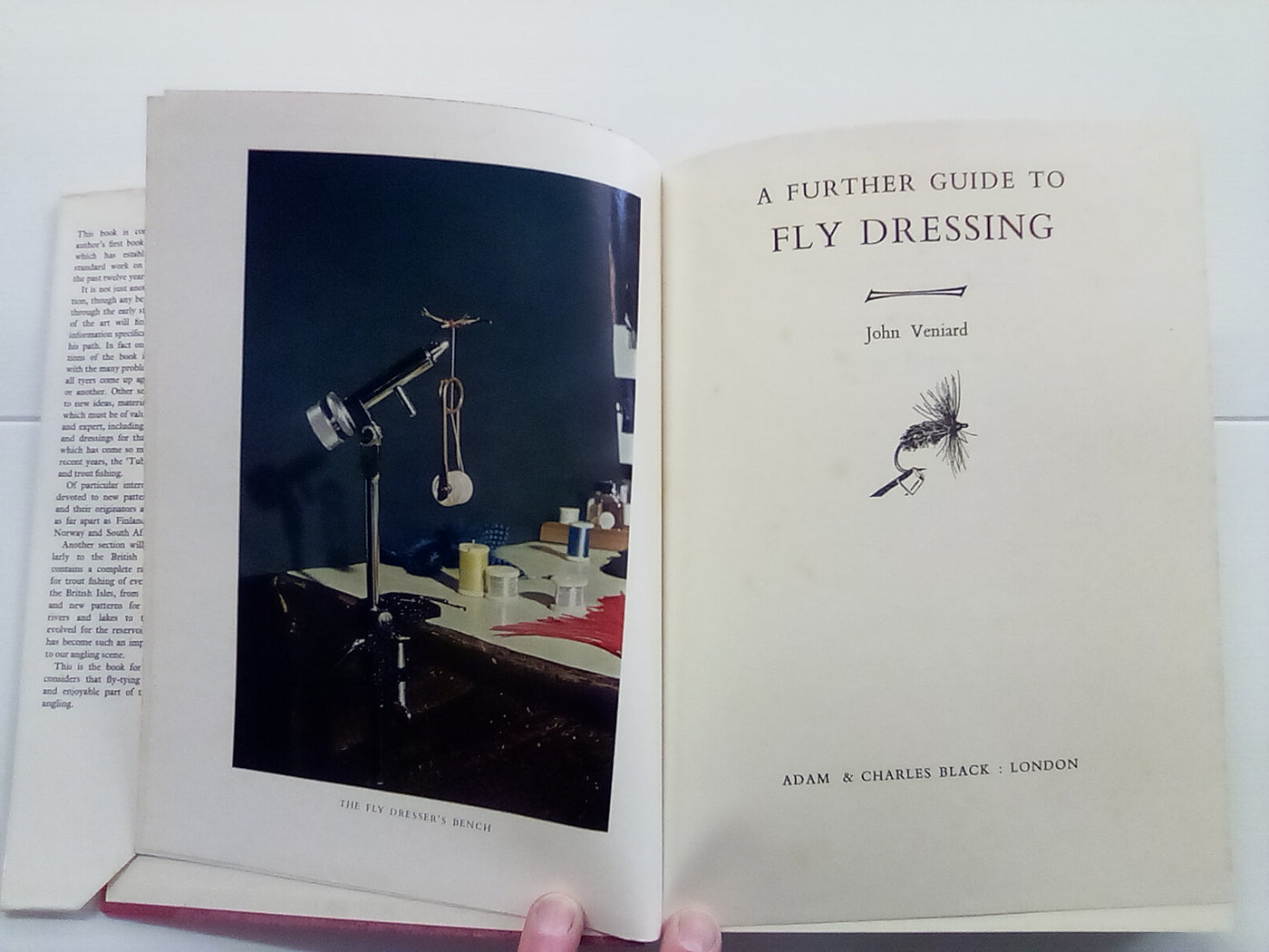 A Further Guide to Fly Dressing (1964) by John Veniard