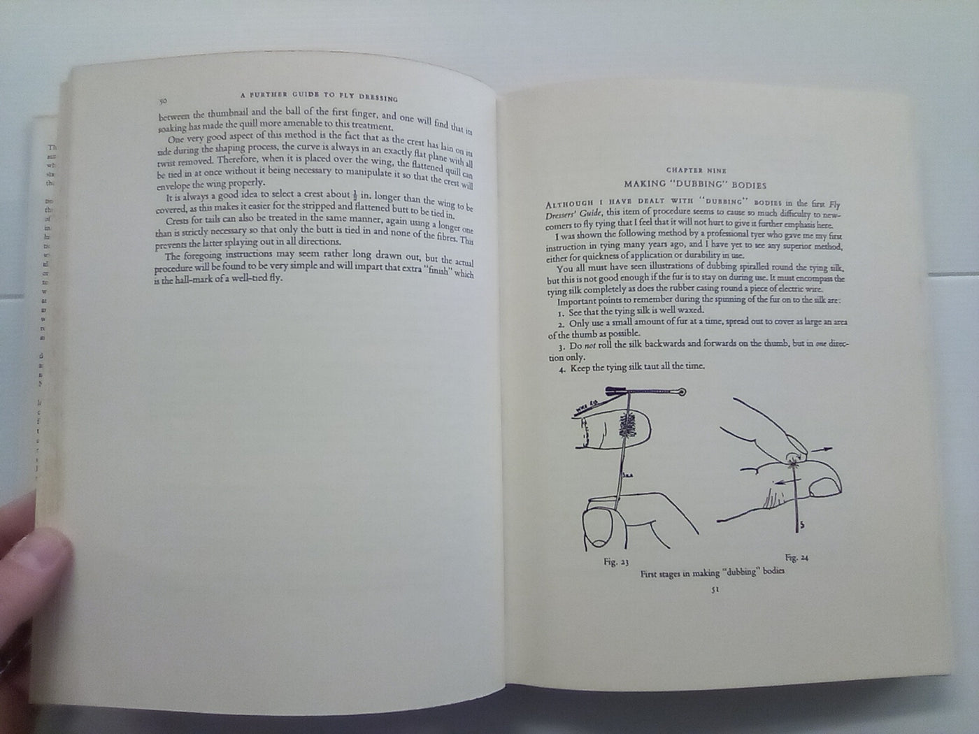 A Further Guide to Fly Dressing (1964) by John Veniard