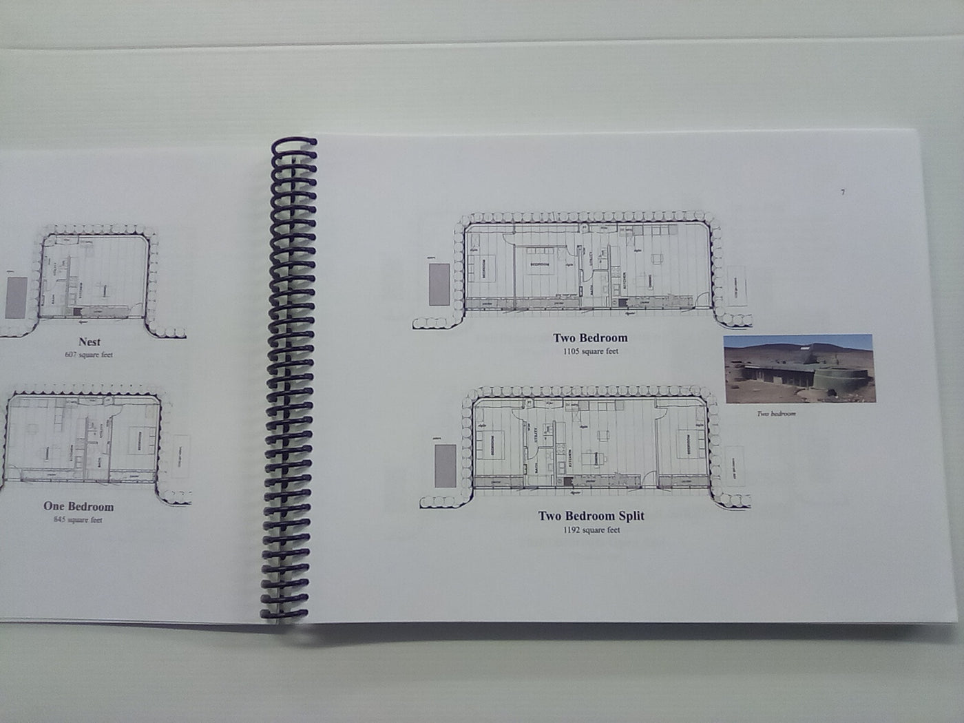 Packaged Detail Book (Sustainable Housing) With Plan Options by Earthship Biotecture