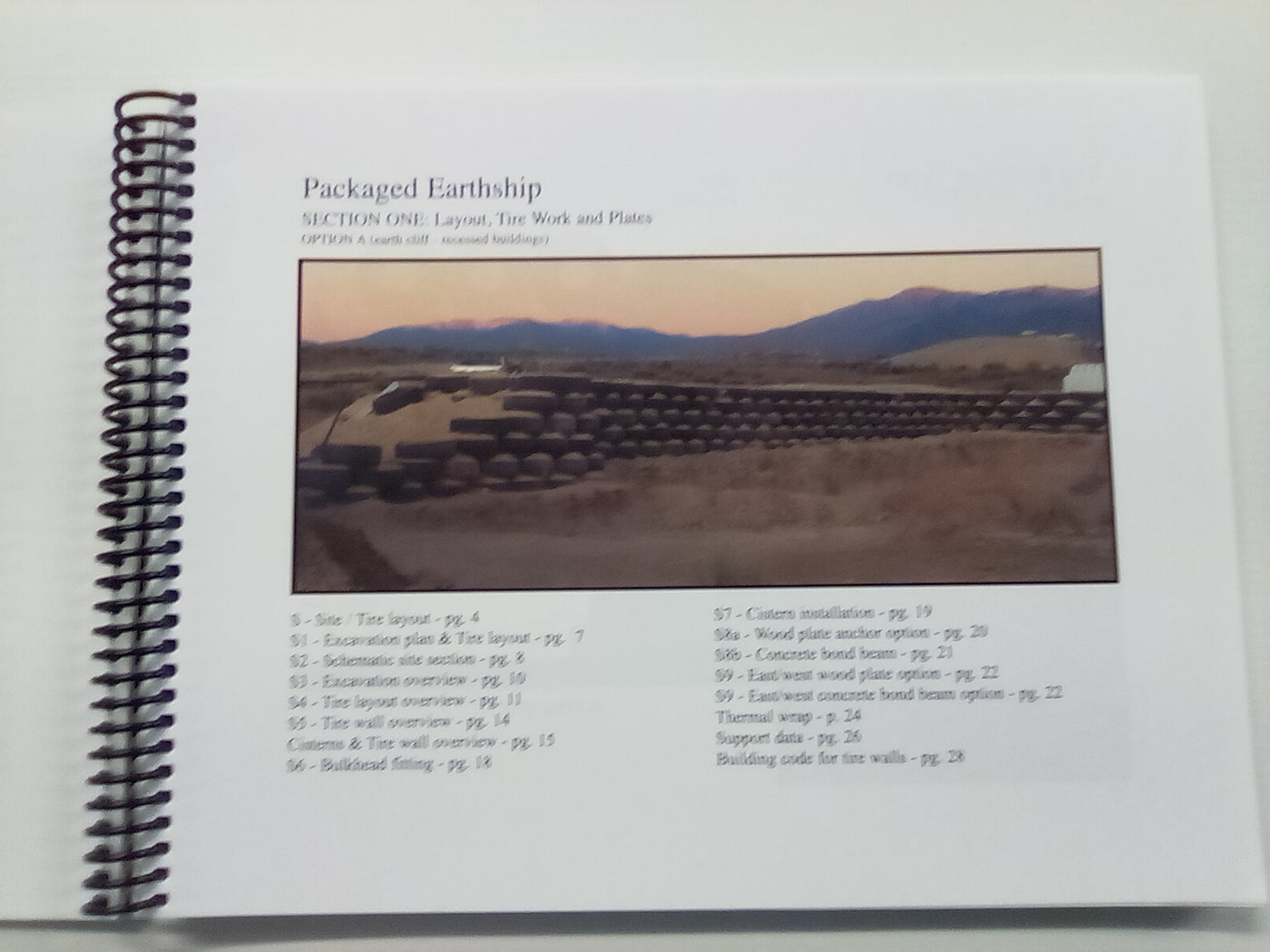 Packaged Detail Book (Sustainable Housing) With Plan Options by Earthship Biotecture