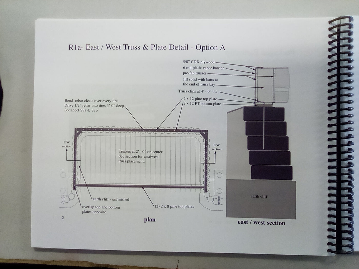 Packaged Detail Book (Sustainable Housing) With Plan Options by Earthship Biotecture