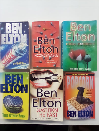 Ben Elton: 6 Books