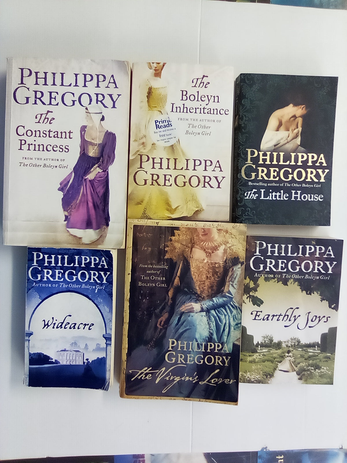 Philippa Gregory: 6 Books