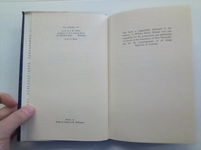 From Plymouth to New Plymouth (1959) by R.G. Wood