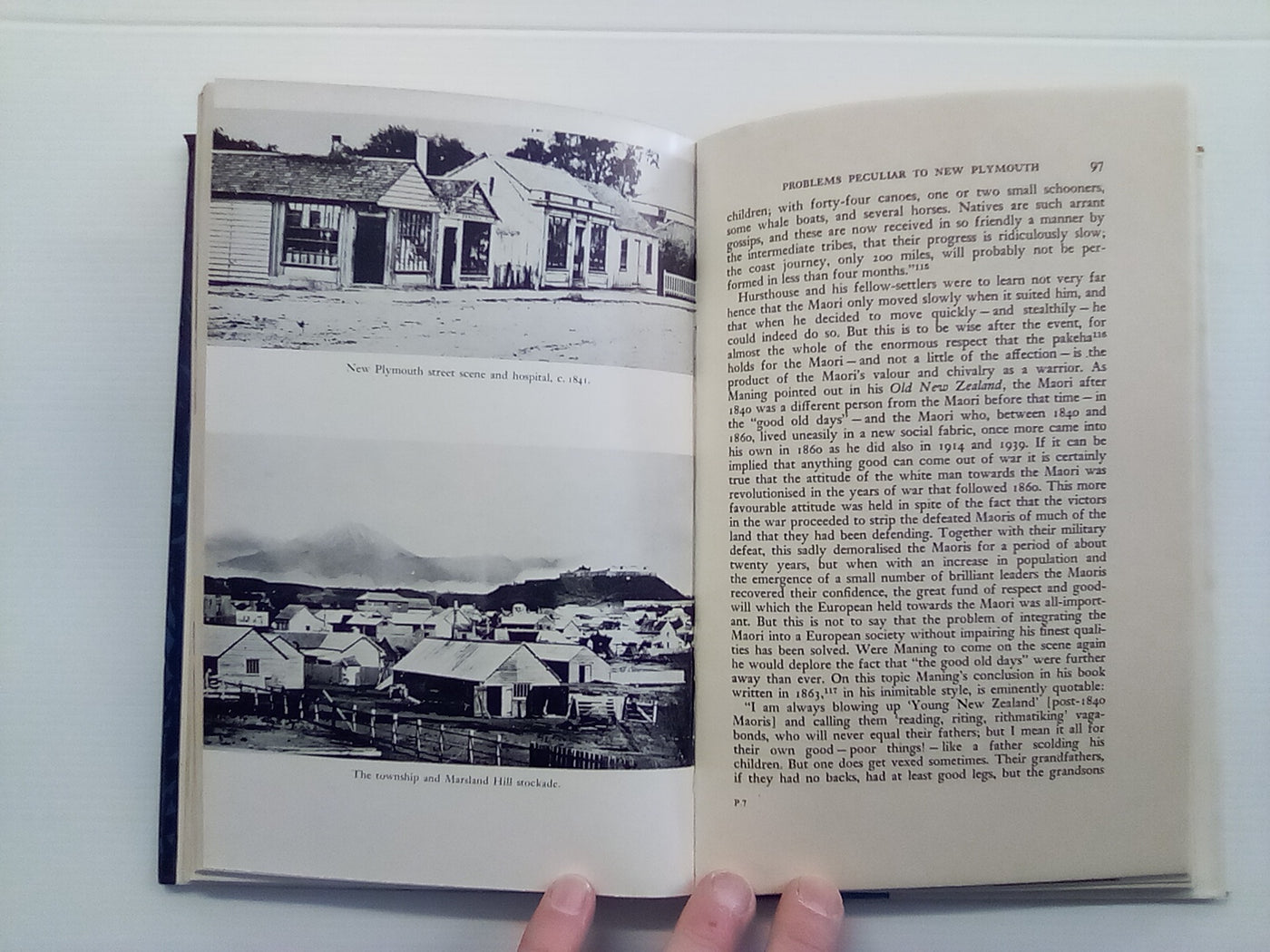 From Plymouth to New Plymouth (1959) by R.G. Wood