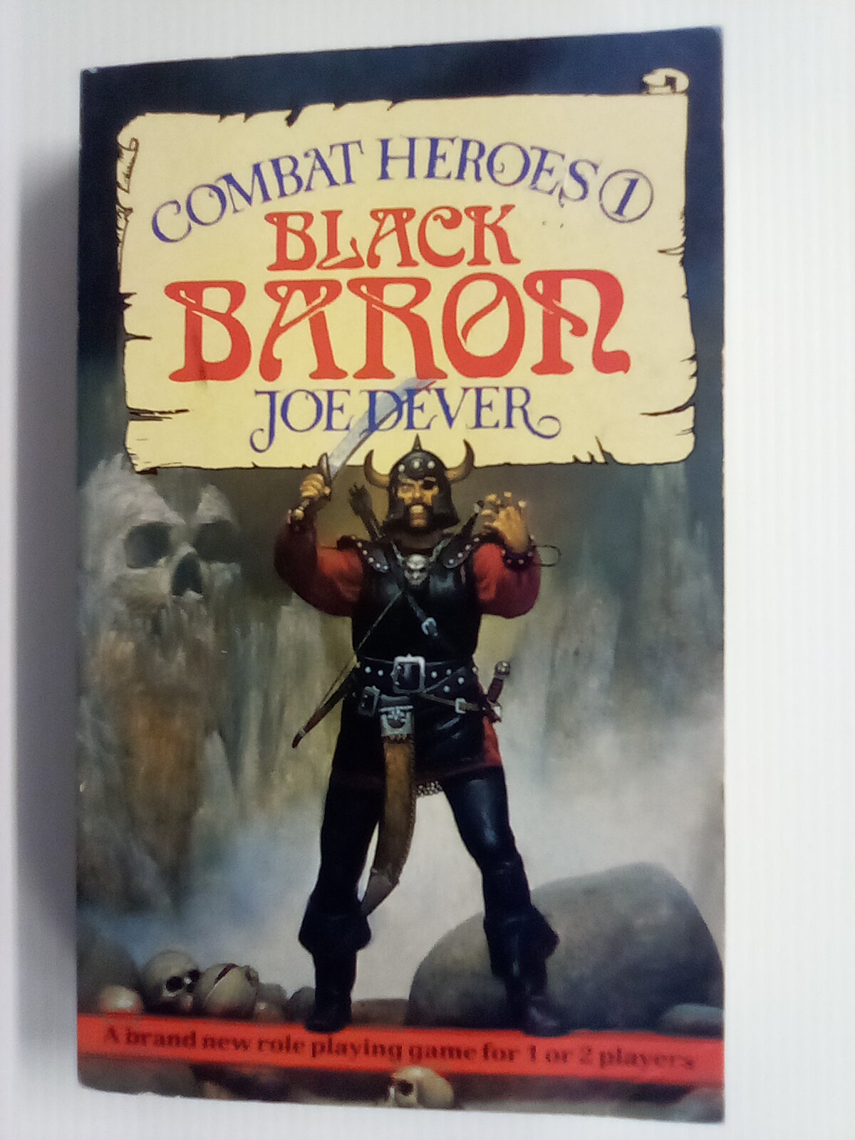 Combat Heroes 1 - Black Baron by Joe Dever