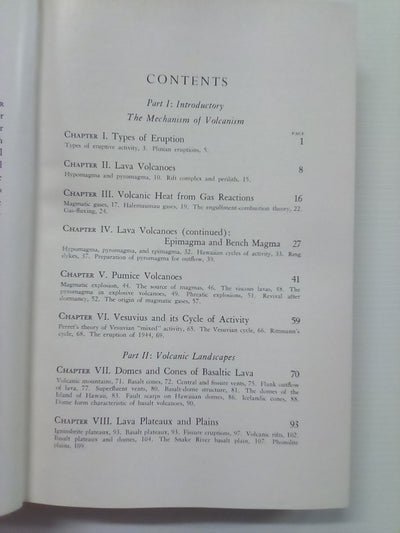 Volcanoes as Landscape Forms (1952) by Professor C.A. Cotton