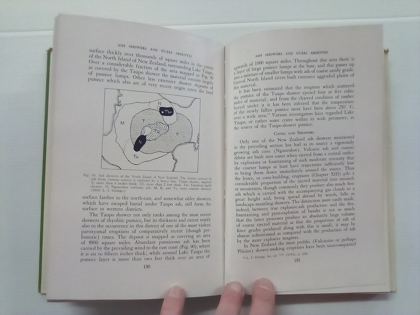 Volcanoes as Landscape Forms (1952) by Professor C.A. Cotton