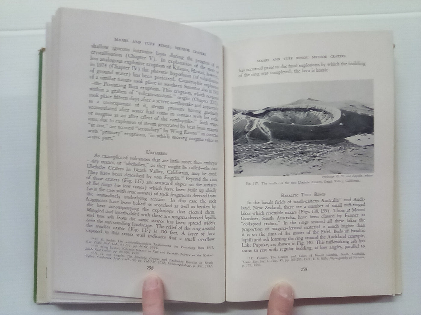 Volcanoes as Landscape Forms (1952) by Professor C.A. Cotton