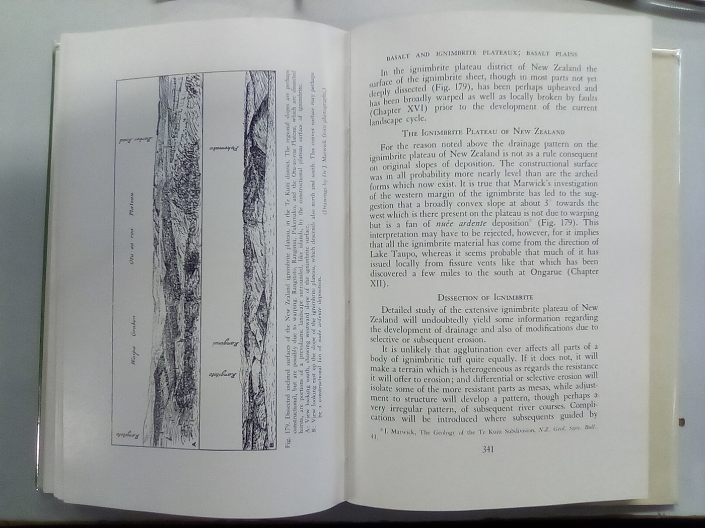 Volcanoes as Landscape Forms (1952) by Professor C.A. Cotton