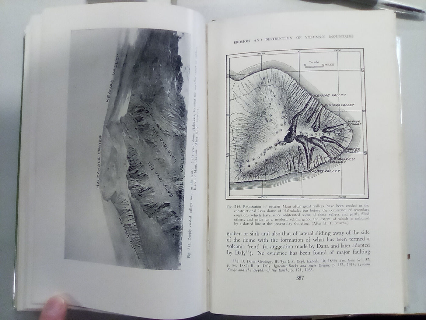 Volcanoes as Landscape Forms (1952) by Professor C.A. Cotton