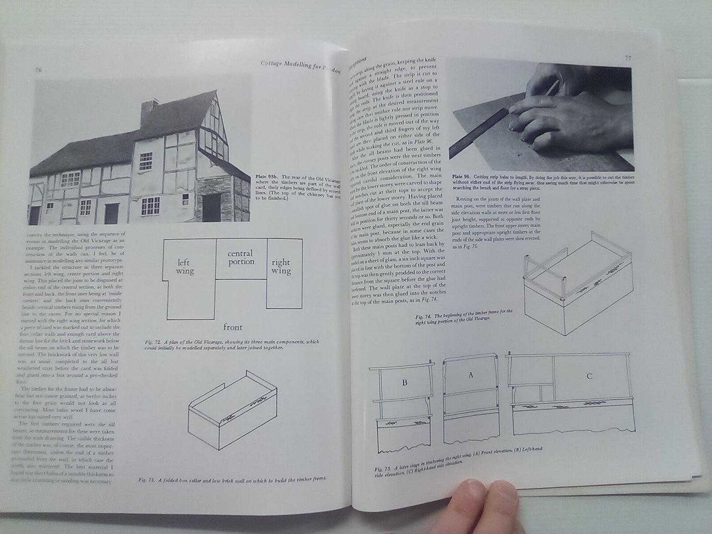 Cottage Modelling for Pendon by Chris Pilton