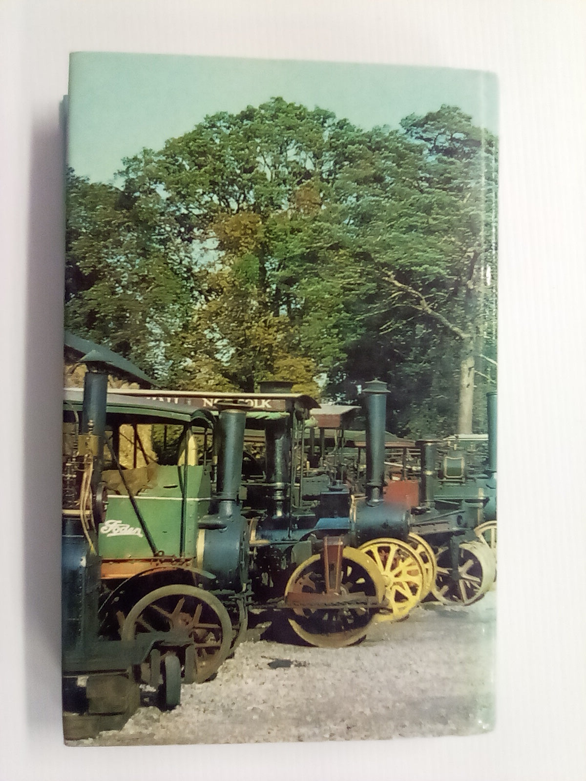 Steam Engines at Bressingham by Alan Bloom