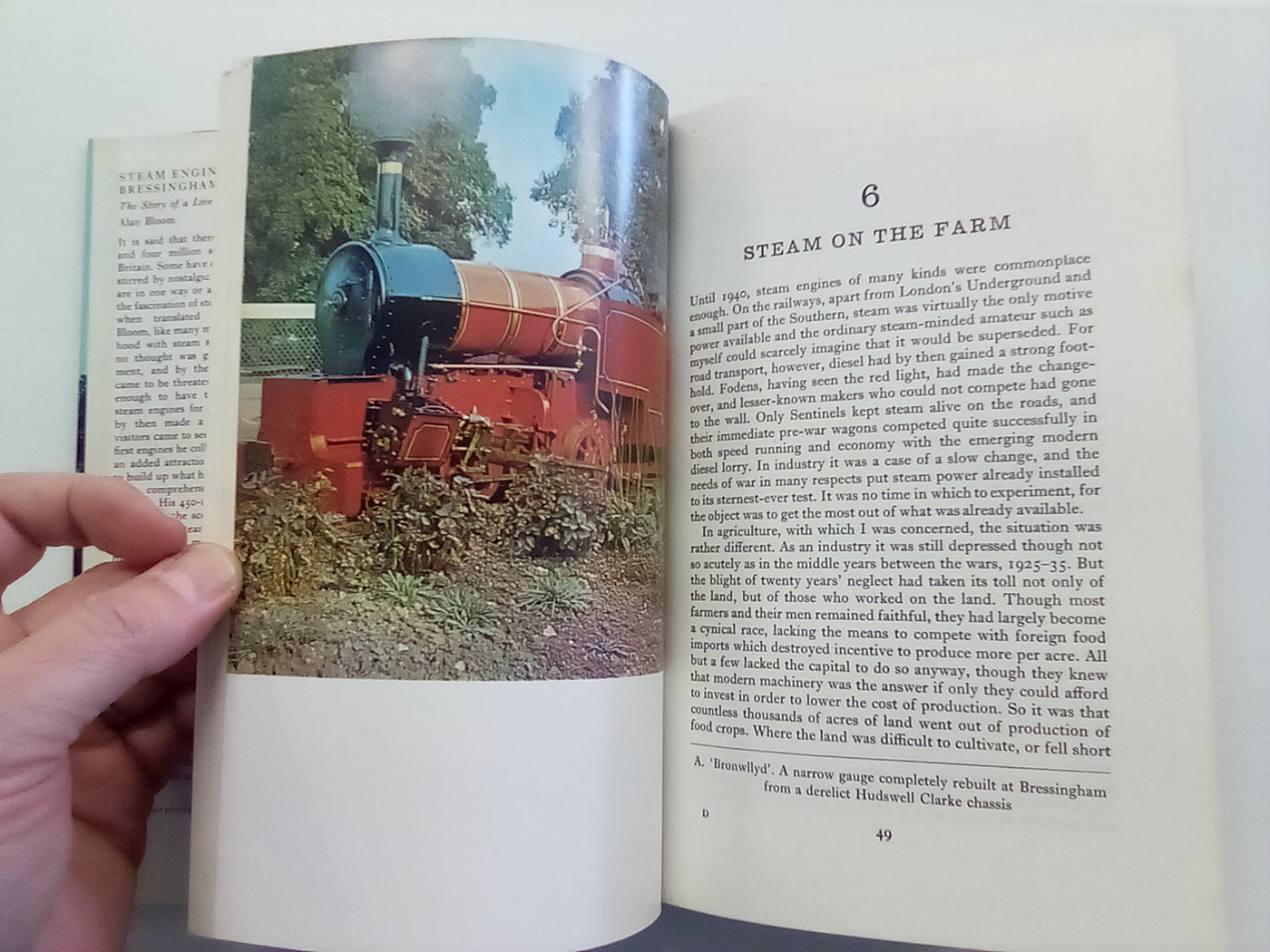 Steam Engines at Bressingham by Alan Bloom