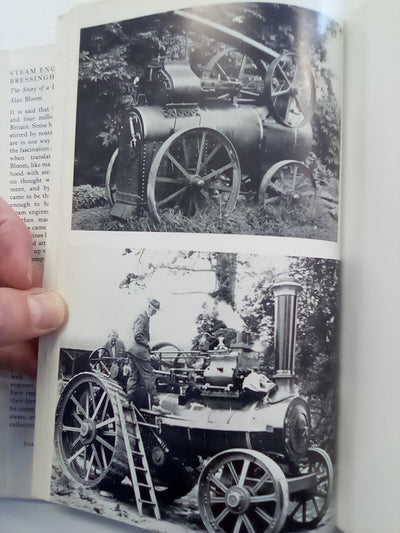 Steam Engines at Bressingham by Alan Bloom