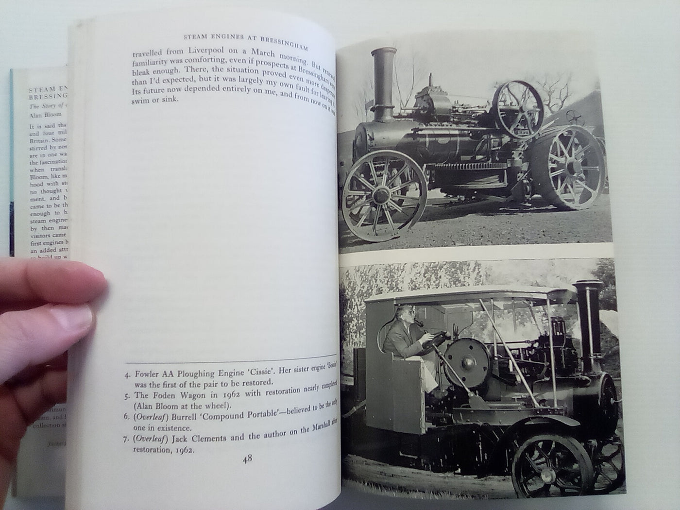 Steam Engines at Bressingham by Alan Bloom