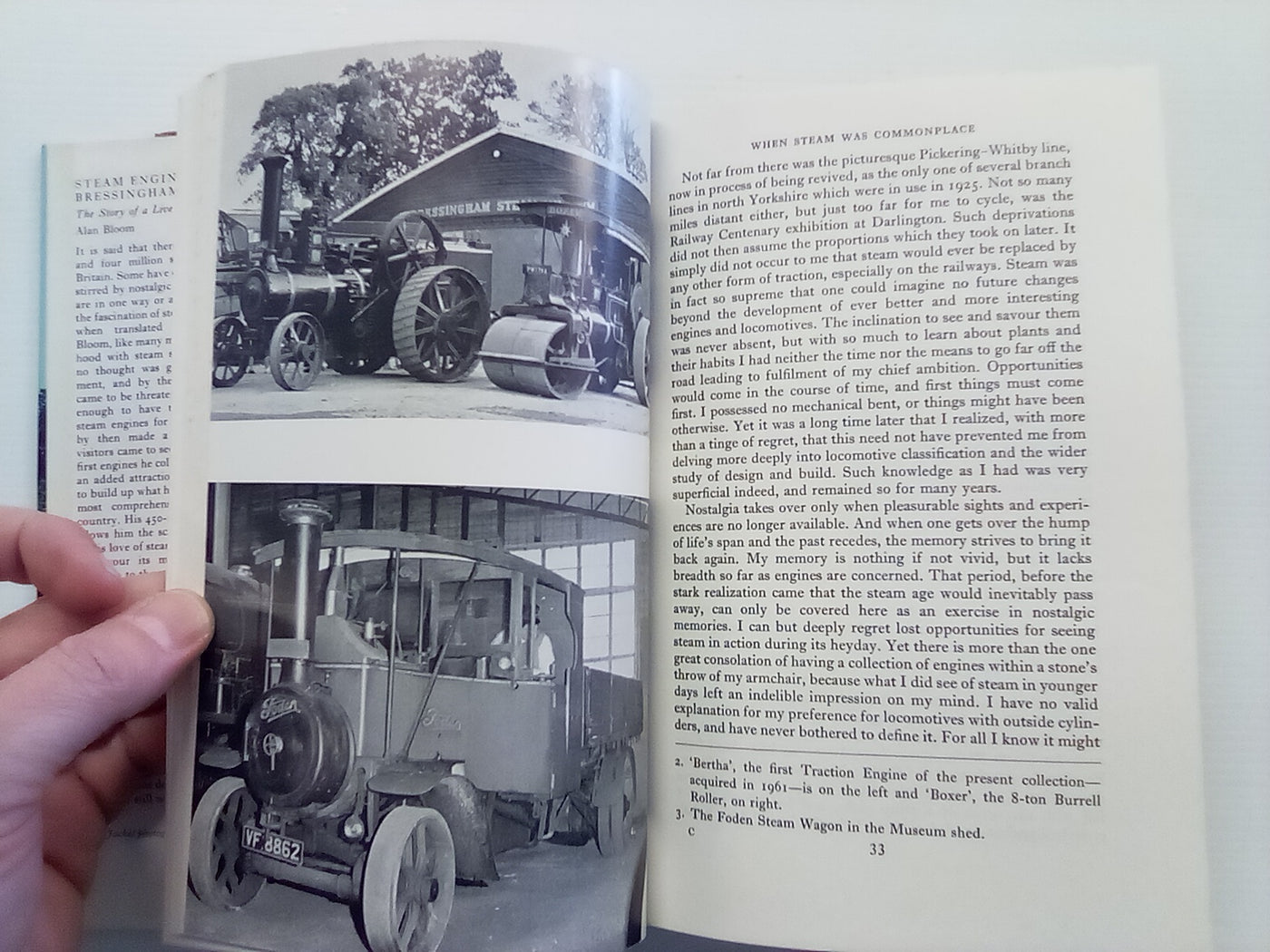 Steam Engines at Bressingham by Alan Bloom