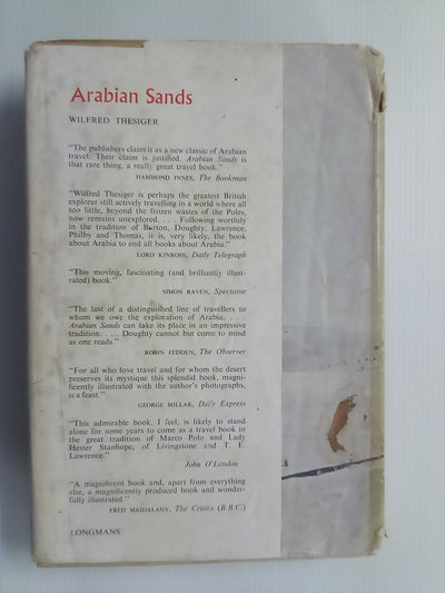 Arabian Sands (1960) by Wilfred Thesiger