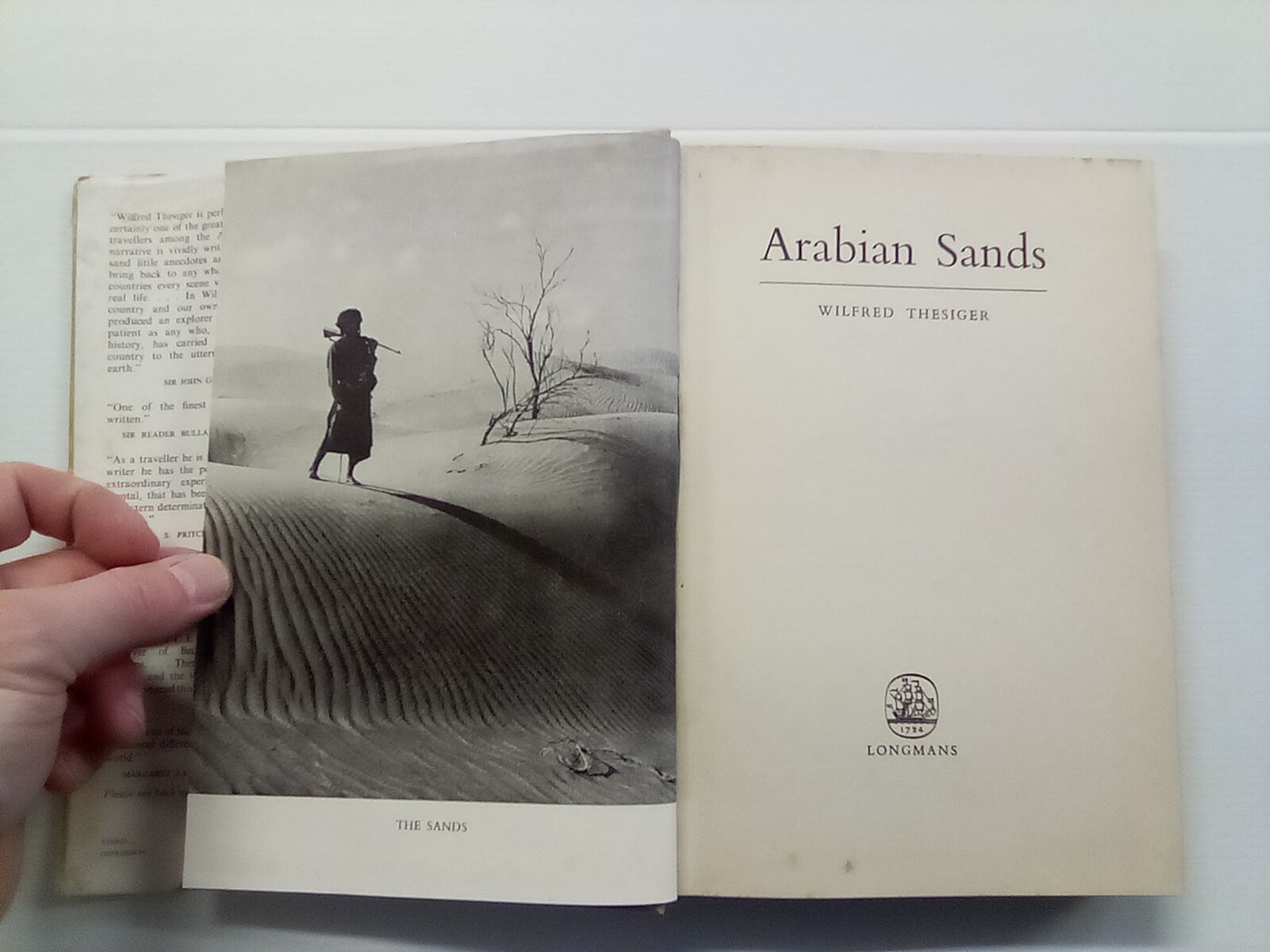 Arabian Sands (1960) by Wilfred Thesiger