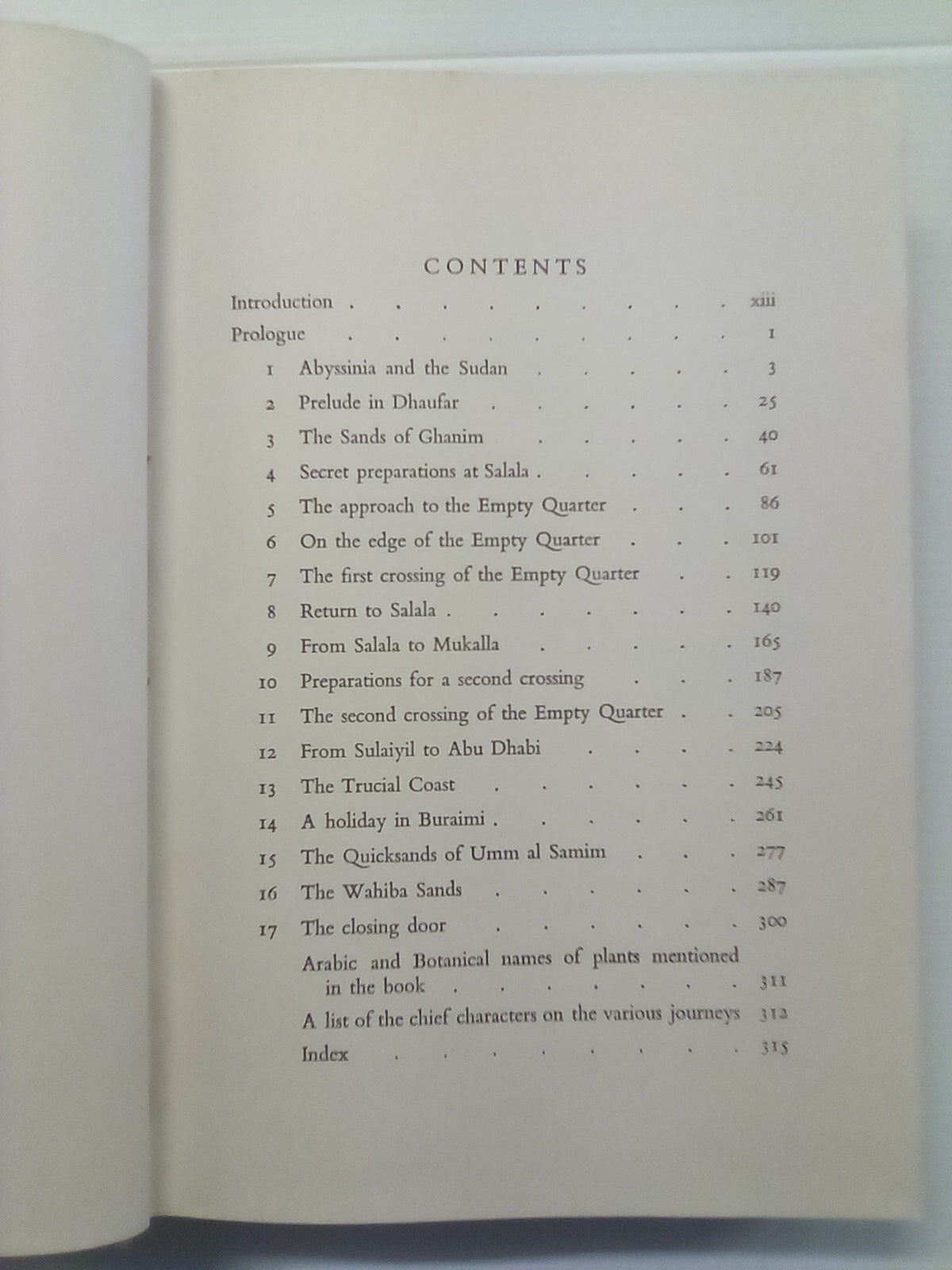 Arabian Sands (1960) by Wilfred Thesiger