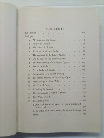 Arabian Sands (1960) by Wilfred Thesiger