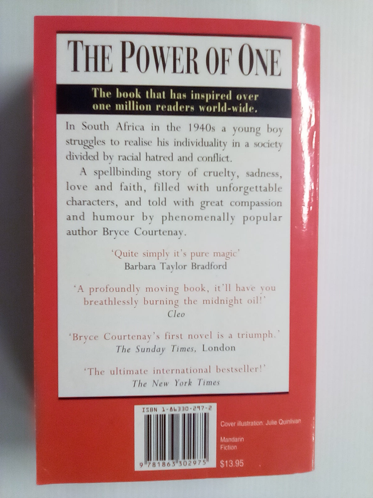 The Power of One (Signed Copy) by Bryce Courtenay