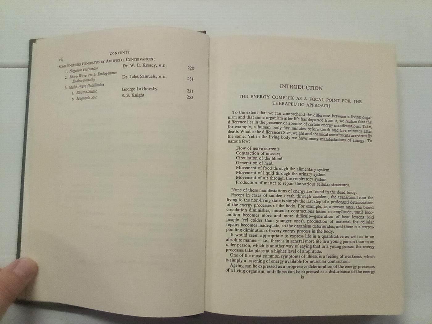 New Light on Therapeutic Energies (1966) by Mark Gallert