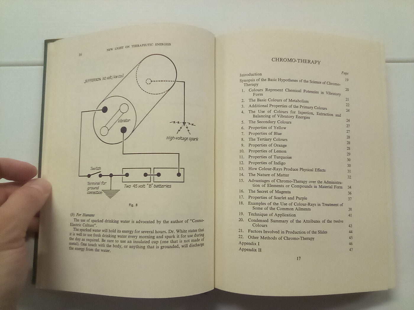 New Light on Therapeutic Energies (1966) by Mark Gallert