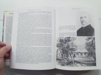 The Founding Years of Rotorua (Signed Copy) - A History of Events to 1900 by D.M. Stafford