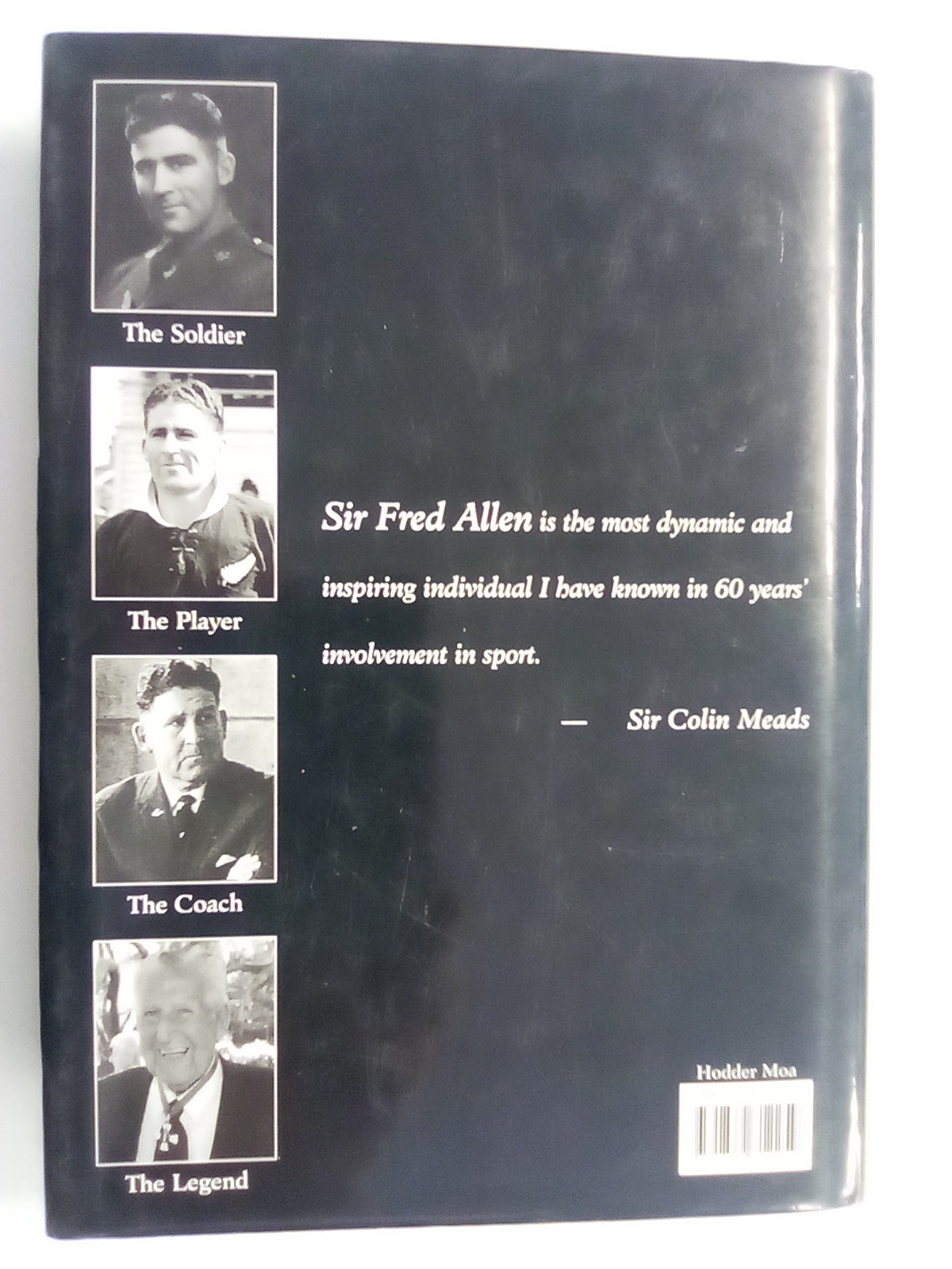 Fred The Needle - The Untold Story of Sir Fred Allen (Signed Copy)