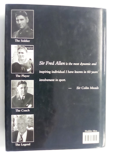 Fred The Needle - The Untold Story of Sir Fred Allen (Signed Copy)