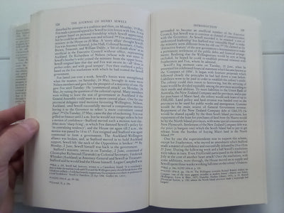 The Journal of Henry Sewell 1853-1857 Volumes 1 & 2