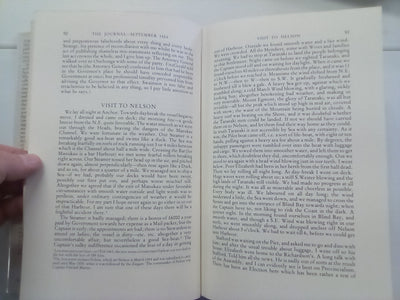 The Journal of Henry Sewell 1853-1857 Volumes 1 & 2