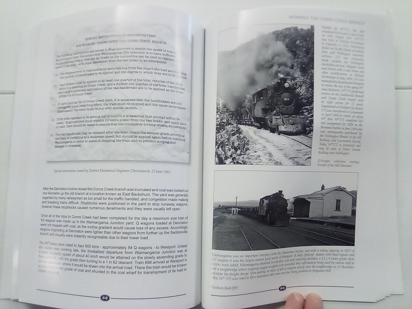 Denniston's Incline - Coal from the Clouds Edited by Bill Prebble