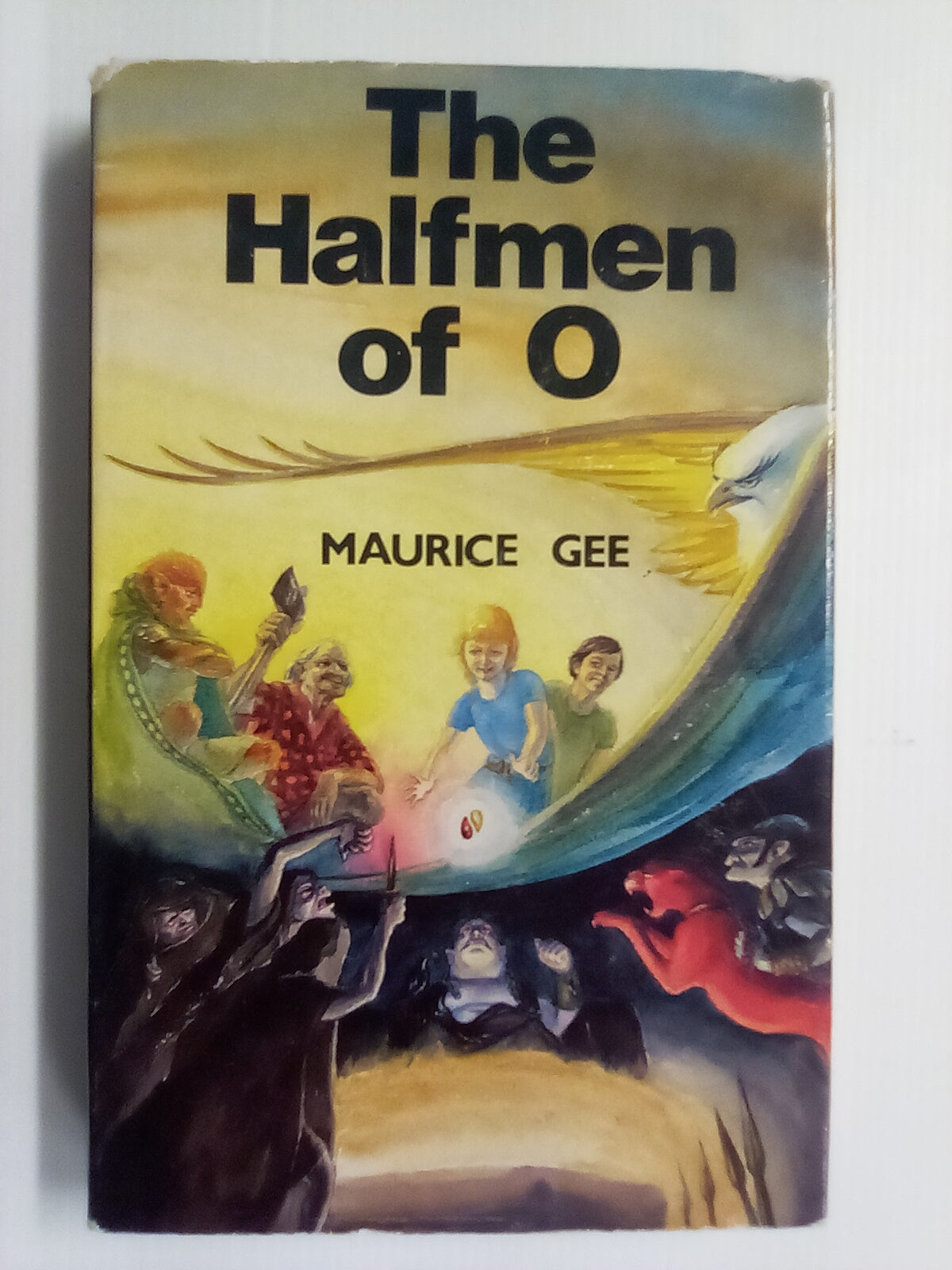 The Halfmen of O (1982 1st. Edition) by Maurice Gee