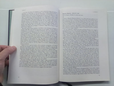 Nga Tangata Taumata Rau 1870-1900 (Biographies of Māori People in Te Reo)