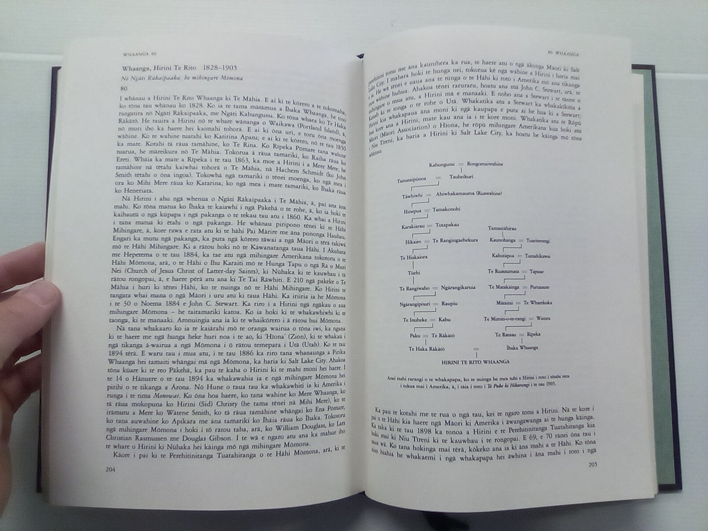 Nga Tangata Taumata Rau 1870-1900 (Biographies of Māori People in Te Reo)