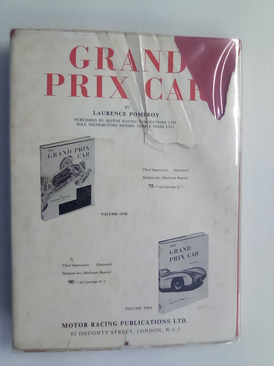 The Technique of Motor Racing (1959) by Piero Taruffi