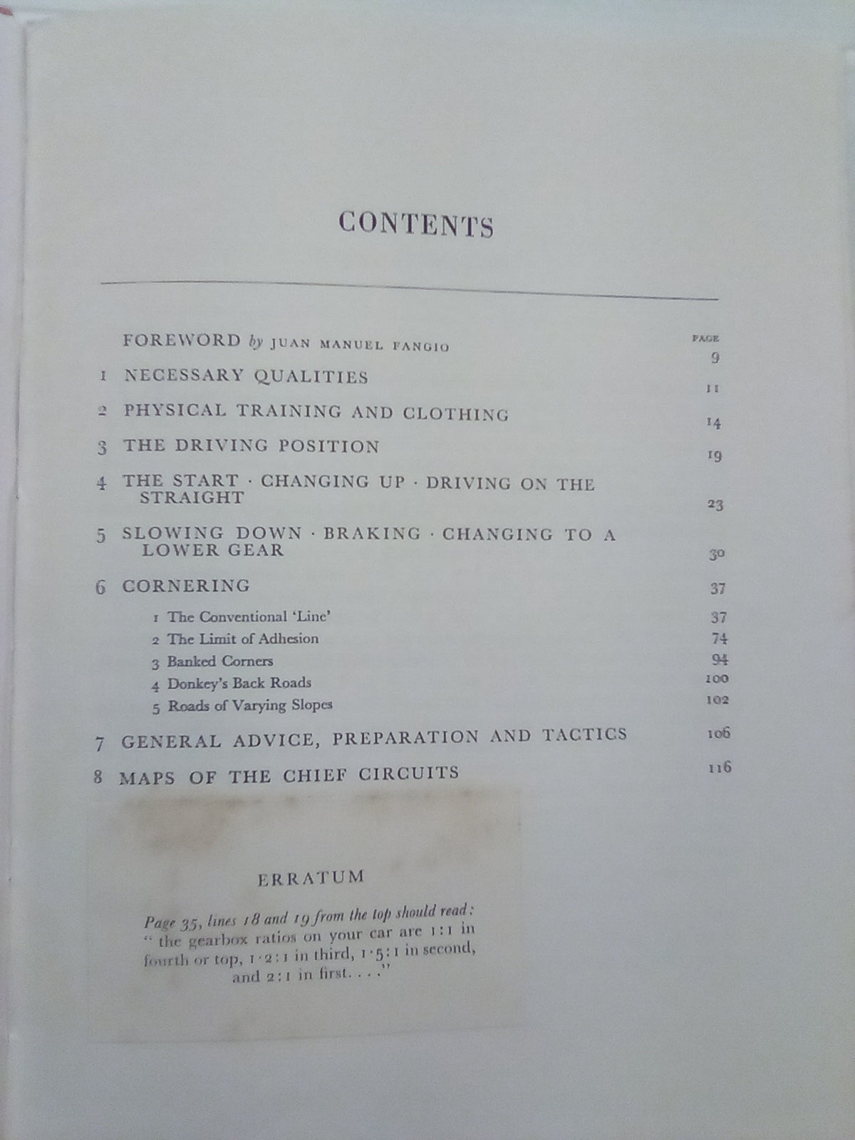 The Technique of Motor Racing (1959) by Piero Taruffi