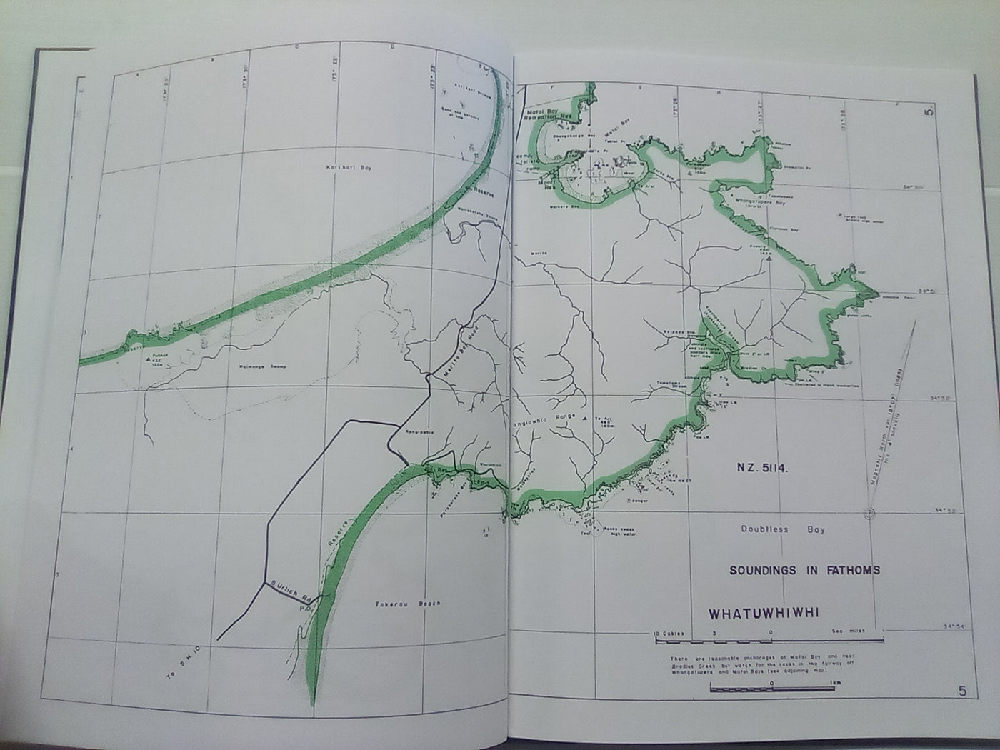 Pickmere Atlas of Northland's East Coast (1997)