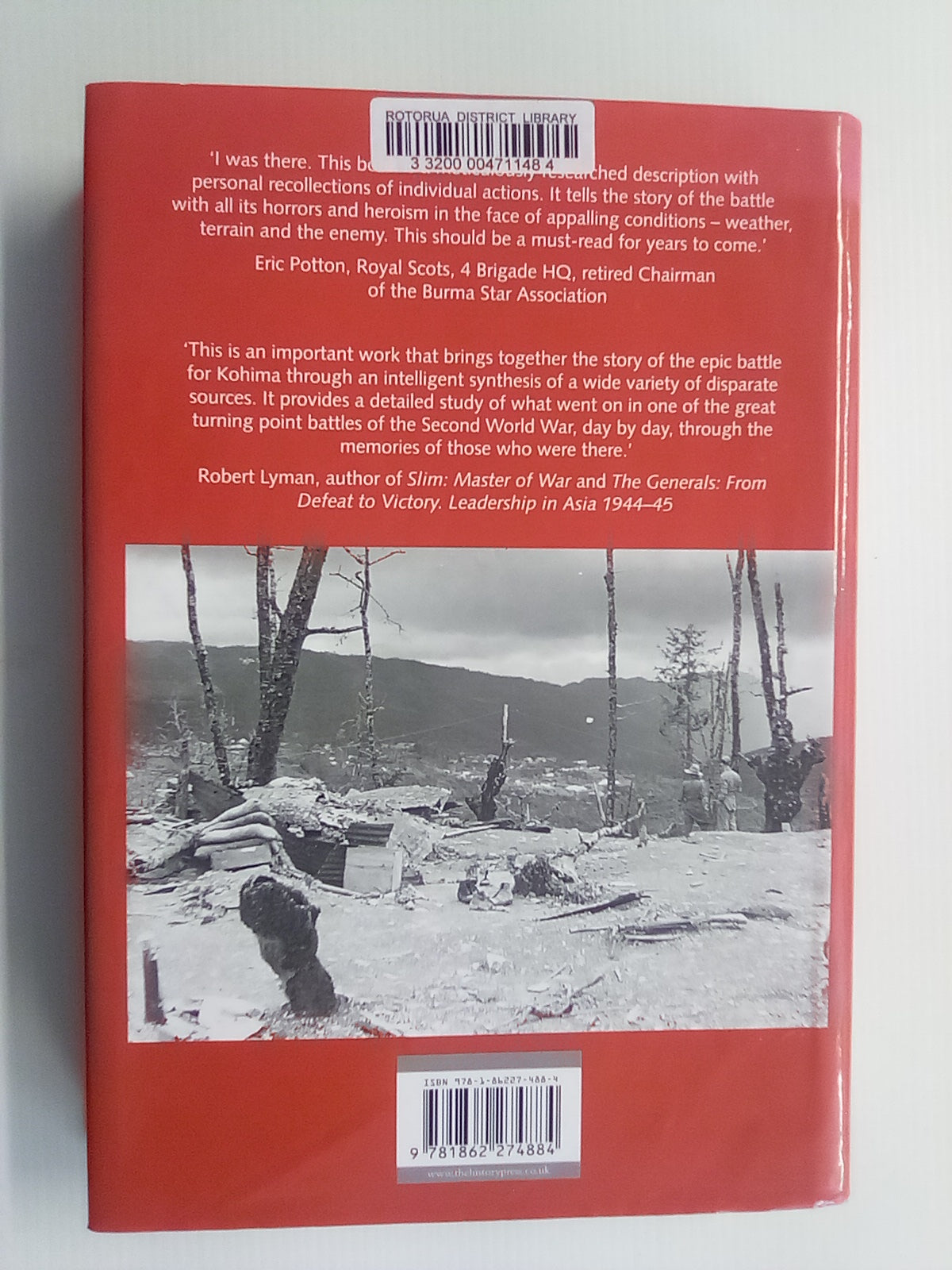 Kohima - The Furthest Battle (Japanese invasion of India 1944) by Leslie Edwards