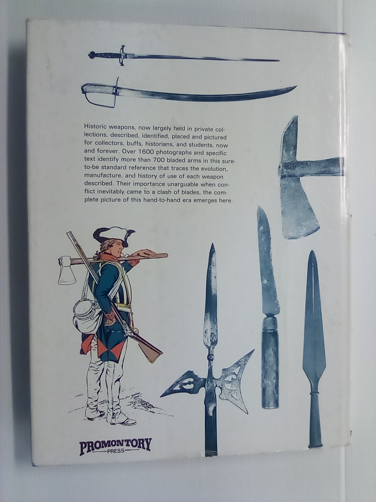 Swords & Blades of the American Revolution by George C. Neumann