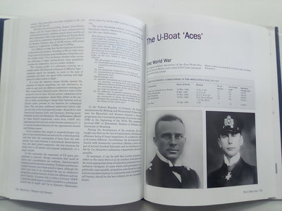 The Encyclopedia of U-Boats - From 1904 to the Present (2004) by E. Moller and W. Brack