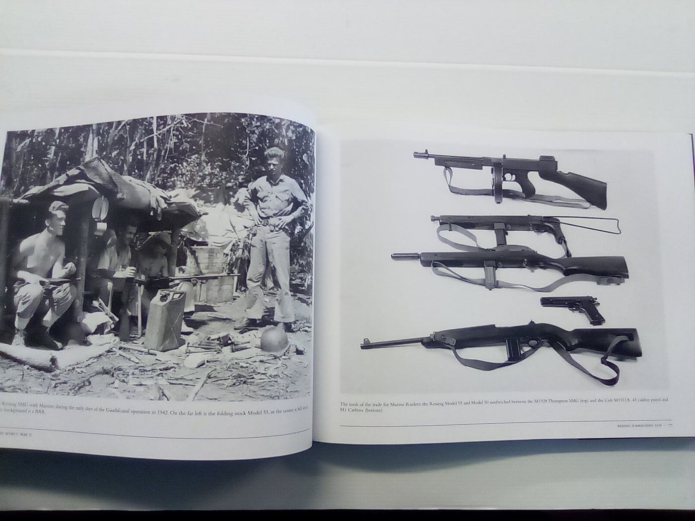 U.S. Small Arms in World War 2 by Tom Laemlein