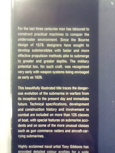 Submarines - From 1776 to the Present-Day - War Beneath the Waves (Jane's)