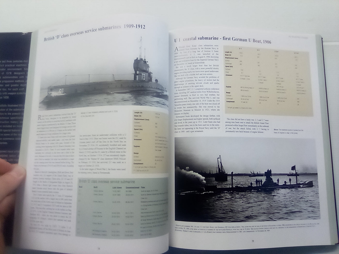 Submarines - From 1776 to the Present-Day - War Beneath the Waves (Jane's)