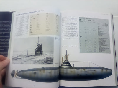 Submarines - From 1776 to the Present-Day - War Beneath the Waves (Jane's)