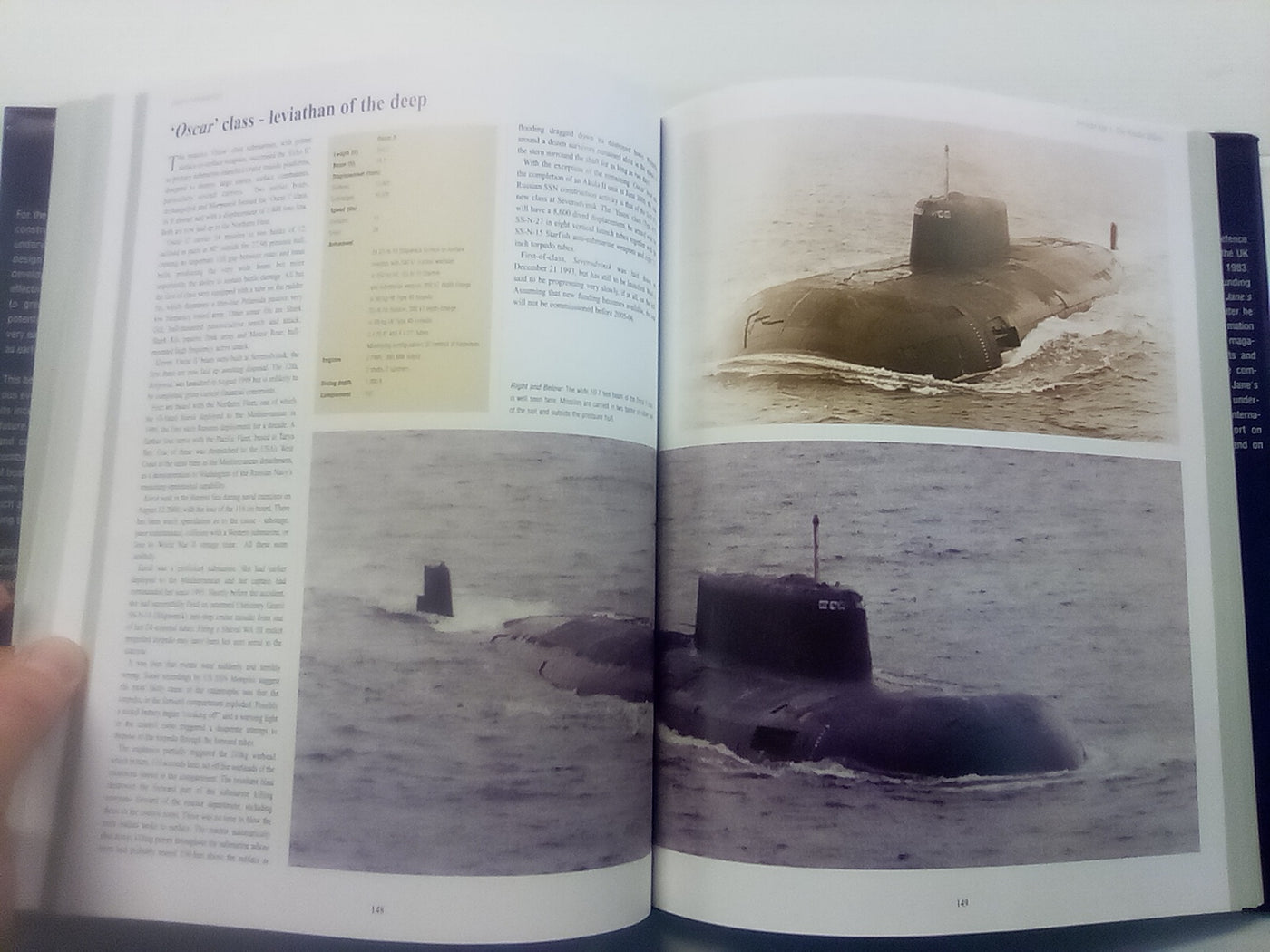 Submarines - From 1776 to the Present-Day - War Beneath the Waves (Jane's)